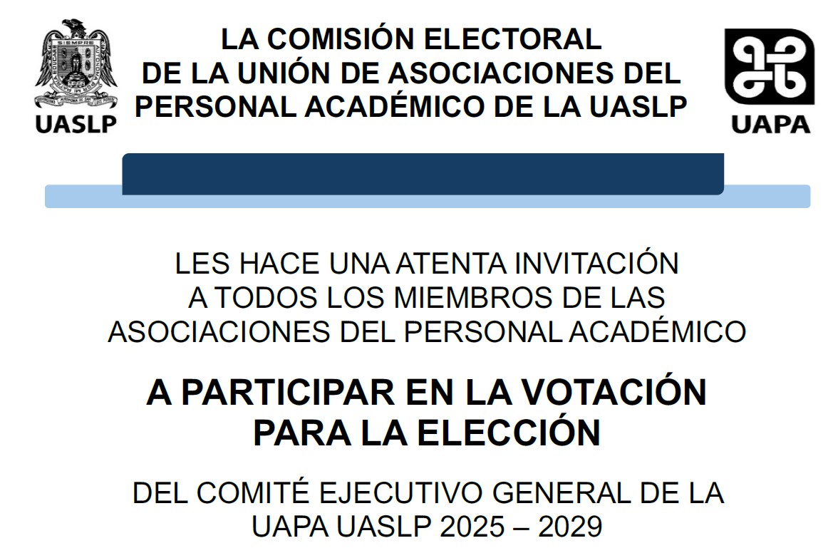 CONVOCATORIA COMITE EJECUTIVO 25-29